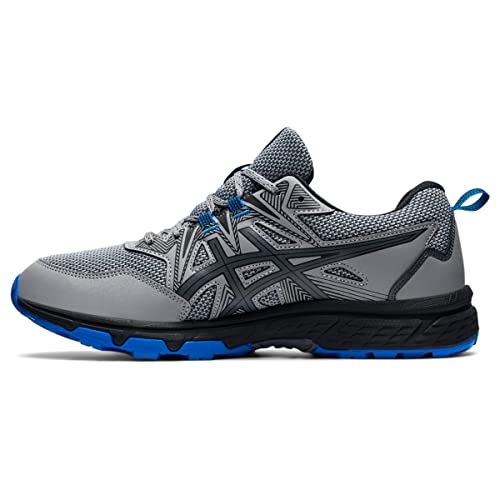 ASICS Men's Gel-Venture® 8 Running Shoe, 11.5, Sheet Rock/Electric Blue