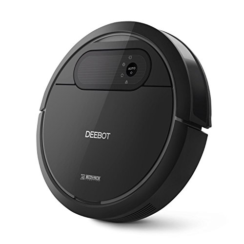 ECOVACS DEEBOT N78 Robot Vacuum Cleaner with Direct Suction, Sensor Navigation for Pet Hair, Fur, Allergens, Thin Carpet, Hardwood and Tile Floors