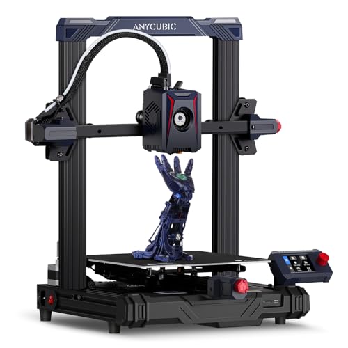 Anycubic Kobra 2 Neo 3D Printer, Upgraded 250mm/s Faster Printing Speed with New Integrated Extruder Details Even Better, LeviQ 2.0 Auto-Leveling Smart Z-Offset Ideal for Beginners 8.7'x8.7'x9.84'