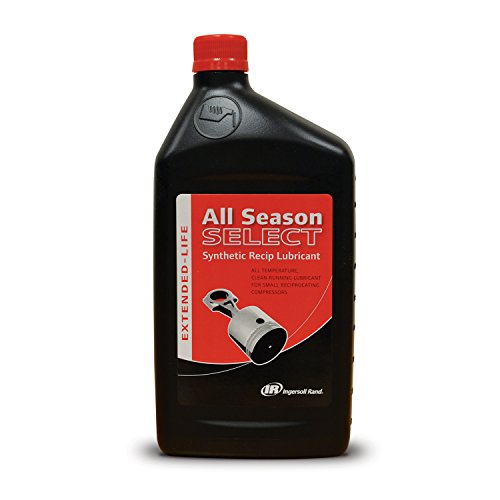 Ingersoll Rand 38436721 OEM All Season Select Synthetic Lubricant, 1L, Bottle