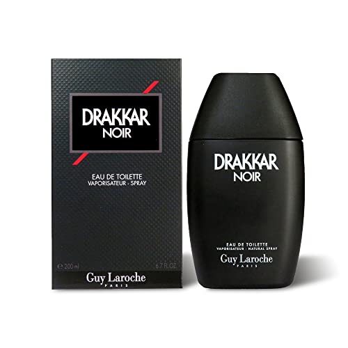Drakkar Noir By Guy Laroche For Men. Eau De Toilette Spray 6.7 Ounces,Eau De Toilette Spray,Floral,6.7Fl Oz