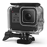 for Gopro Hero 8 Black Accessories Waterproof Protection Housing Case Diving 60M Protective for Gopro Hero 8 Sports Camera, IP68