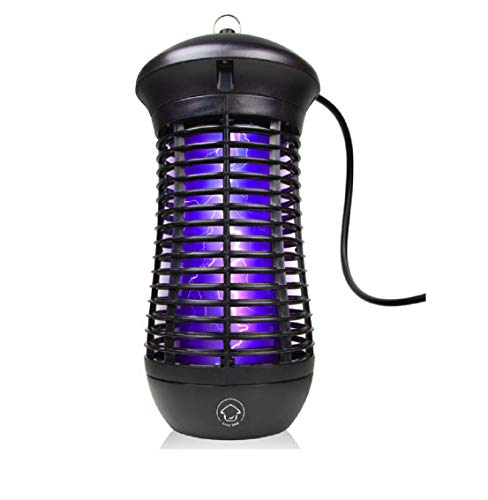 Livin’ Well Bug Zapper - 4000V High Powered Electric Mosquito Zapper, Fly, Mosquito Trap with 1,500 Sq. Feet Range and Long Lasting 18W UVA Mosquito Killer Bulb Indoor Outdoor Electronic Insect Killer