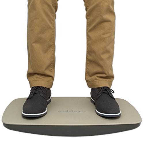 Victor Steppie Balance Board, 22-1/2' by 14-1/2' by 2-1/8', 2 Tone Gray