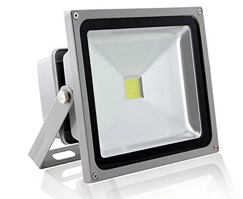 GLW 30w Outdoor LED Flood Lights Cool White Security Light, Waterproof Floodlight Lamp 2250lm 220w Halogen Bulb Equivalent