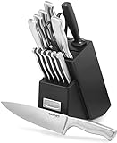 Cuisinart C77SS-15PK 15-piece Block-Knive-set, Hollow Handle