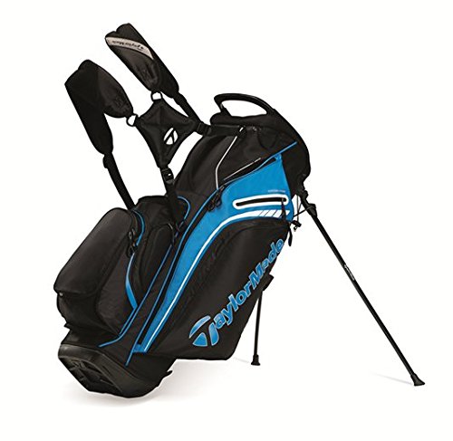 TaylorMade TM15 Supreme Hybrid Golf Bag, Blue/Black