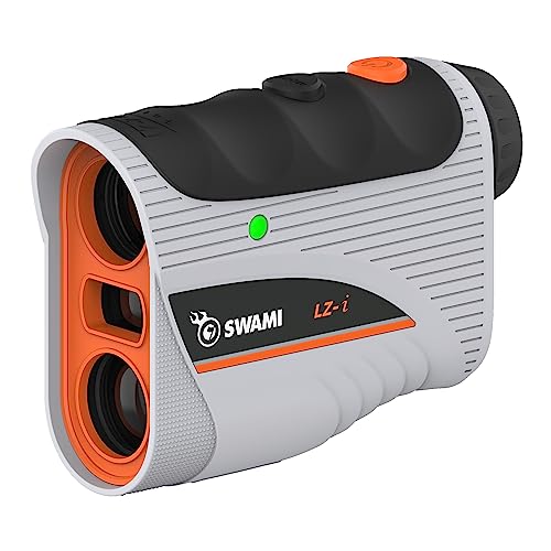 IZZO Golf LZ-I Golf Laser Rangefinder - on Course Golf Accessory Laser rangefinder Accurate up to 500 Yards