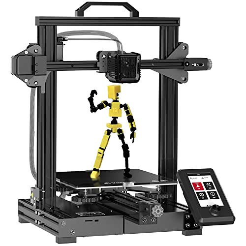 Voxelab Aquila X2 3D Printer with Full Alloy Frame, Removable Build Surface Plate, Fully Open Source, Resume Printing, Filaments Detection and Auto Filaments Feed/Return Function