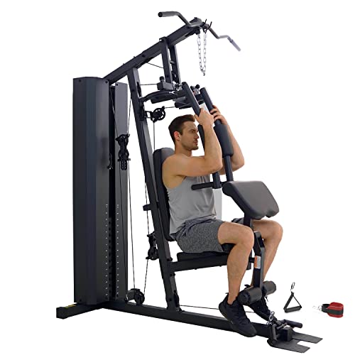 Home Gym 150LB Multifunctional Full Body Home Gym Equipment for Home Workout Equipment Exercise Equipment Fitness Equipment JXL-1150/SCM-1150 Shipped Nearby