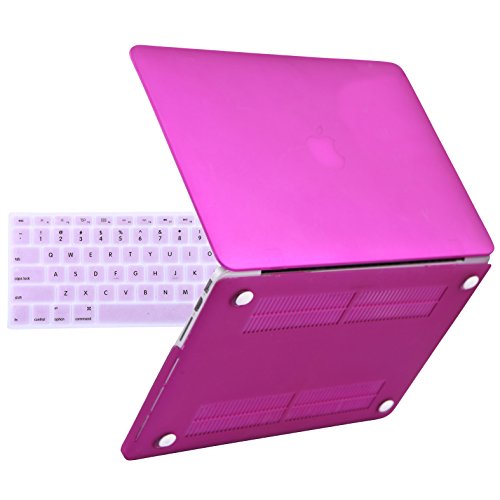 HDE Hard Shell Case for MacBook Pro 13 Inch (Retina Models: A1425 / A1502), Violet