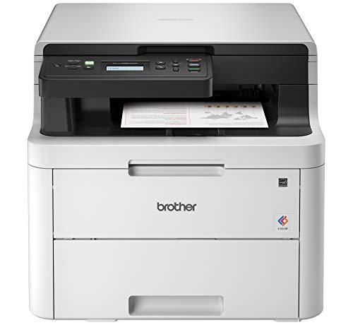 Brother HLL3290CDW HL-L3290CDW Compact Digital Color Printer, White