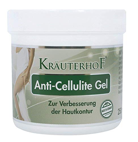Anti-Cellulite Gel - Innovative complex with thermo-active action that attacks cellulite! 250ml by Krauterhof
