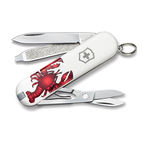 Victorinox Swiss Army Classic SD Pocket Knife, Lobster, 58mm