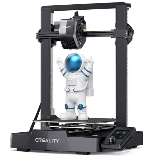 Creality Ender 3 V3 SE 3D Printer, 250mm/s Faster Printing Speed CR Touch Auto Leveling Sprite Direct Extruder Dual Z-Axis Auto Filament Loading Ender 3D Printer Print Size 8.66x8.66x9.84 inch