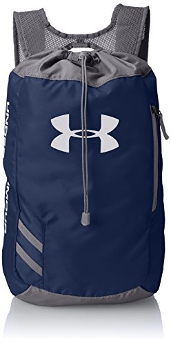Under Armour Trance Sackpack, Midnight Navy /White, One Size Fits All