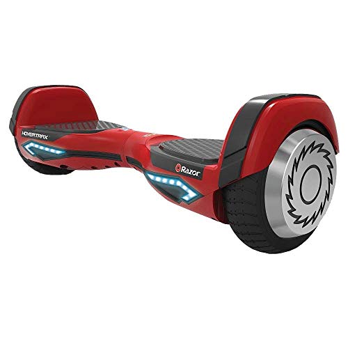 Razor Hovertrax 2.0 Self-Balancing Smart Scooter, Red