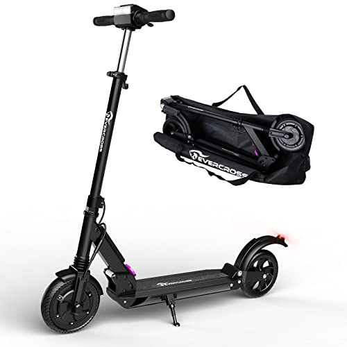 EVERCROSS EV08E Electric Scooter, Electric Scooter for Adults with 8' Solid Tires & 350W Motor, Up to 19 Mph & 20 Miles Long-Range, 3 Speed Modes, Folding Electric Scooters for Adults Teenagers