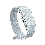 Amazon Halo Band – Measure how you move, sleep, and sound – Designed with privacy in mind - Winter + Silver - Medium