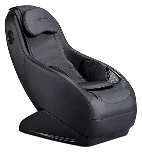 SL Track Electric Shiatsu Massage Chair Fully Assembled Video Gaming Chair with Airbag Massage,Bluetooth,Black