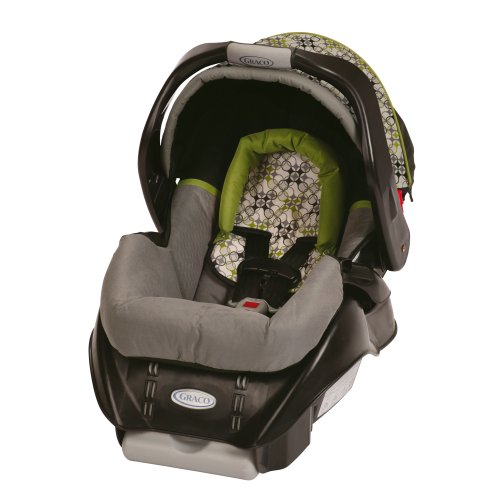 Graco SnugRide Classic Connect Infant Car Seat, Surrey (Discontinued by Manufacturer)
