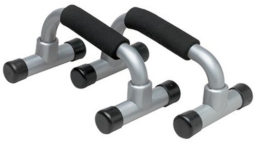 Valeo Push Up Bars With Cushioned Foam Grip for Pushup and Strength Training Workouts, VA3618TI