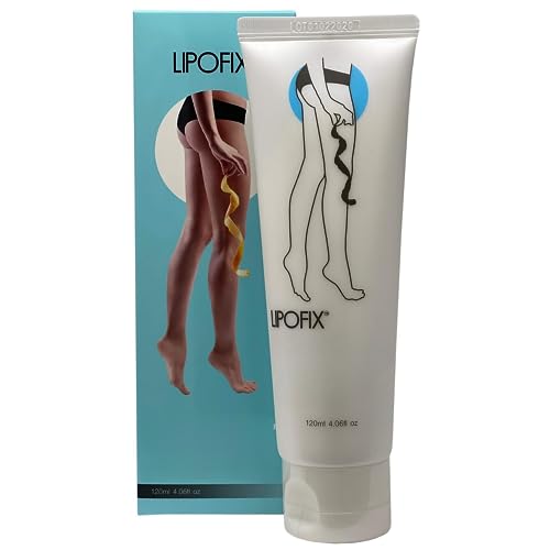 LIPOFIX Anti Cellulite Cream Luxurious Formula Body Contour Cream Effectively Tone Smooth and Firm. 4.06 Oz