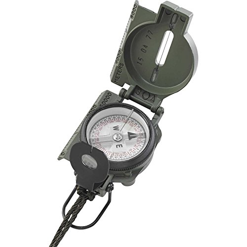 Cammenga 27CS Lensatic Compass, Phosphorescent, Clam Pack