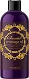Aromatherapy Sensual Massage Oil for Couples - Aromatic Lavender Massage Oil Enhanced with High Absorption Sweet Almond Oil Jojoba Vitamin E and Relaxing Lavender Essential Oil - Full Body Massage Oil