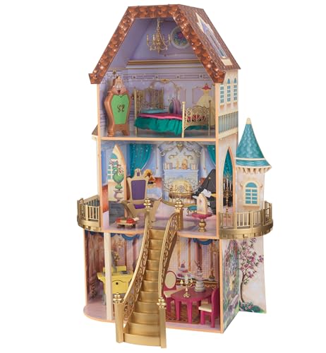 KidKraft Disney Princess Belle Enchanted Dollhouse