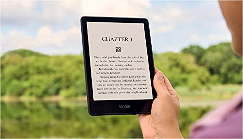 Kindle Paperwhite (8 GB) – Now with a 6.8' display and adjustable warm light – Black