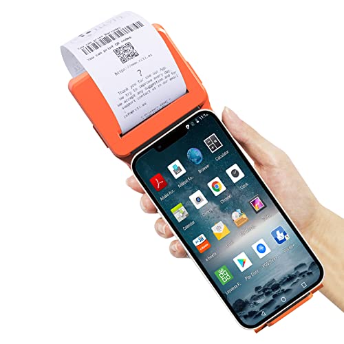 Combination of Bluetooth 58mm Thermal Printer and Mobile Phone, Can be Used as POS PDA Receipt Printer After Secondary Development,only Supports Application Software with Built-in SPP Protocol.