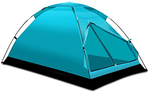 Alvantor Camping Tent Outdoor Travelite Backpacking Light Weight Family Dome Tent Pop Up Instant Portable Compact Shelter Easy Set Up (NOT WATERPROOF)