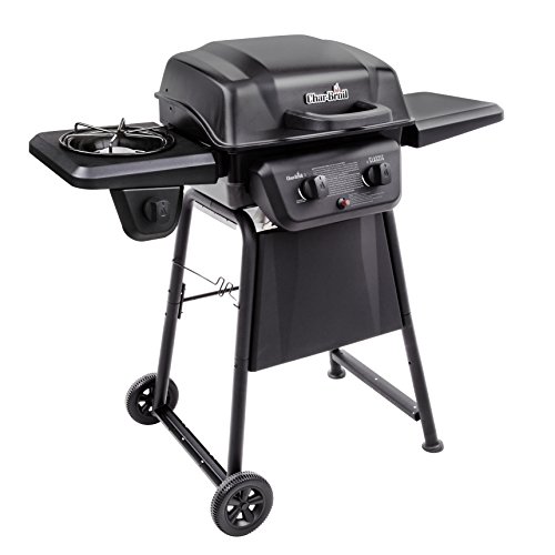 Char-Broil Classic Series Convective 2-Burner with Side Burner Propane Gas Stainless Steel Grill - 463672817-P2
