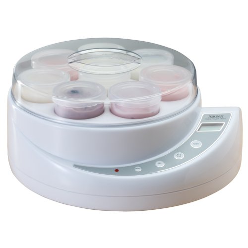 Aroma Housewares AYM-606 8-Cup Digital Yogurt Maker