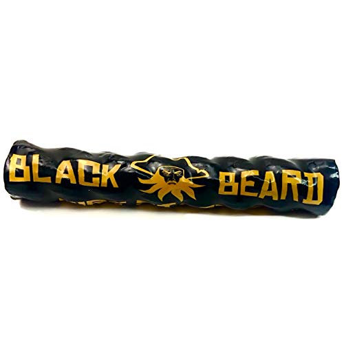 Black Beard Fire Starter Rope (1 Rope) | 100% Weatherproof Fire Starter for Campfires | Can Light 50+ Fires with Over 4.5 Hour Burn Time | Infinite Shelf Life for Emergency Survival Kits | Made in USA
