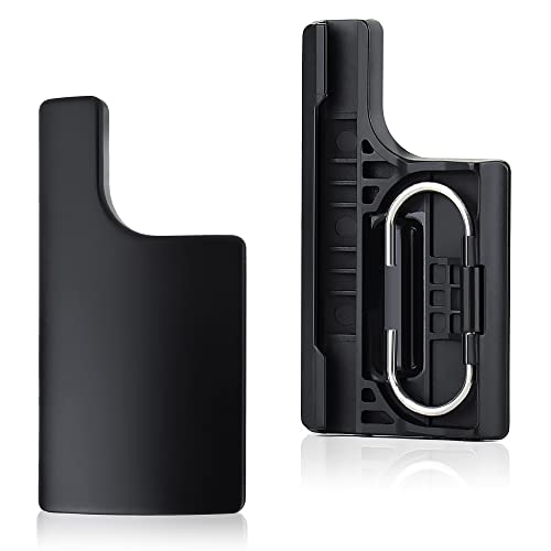 SOONSUN 2-Pack Plastic Rear Snap Latch Standard Waterproof/Skeleton Housing Lock Buckle Replacement for GoPro Hero 4, Hero3+ Protective Housing Case