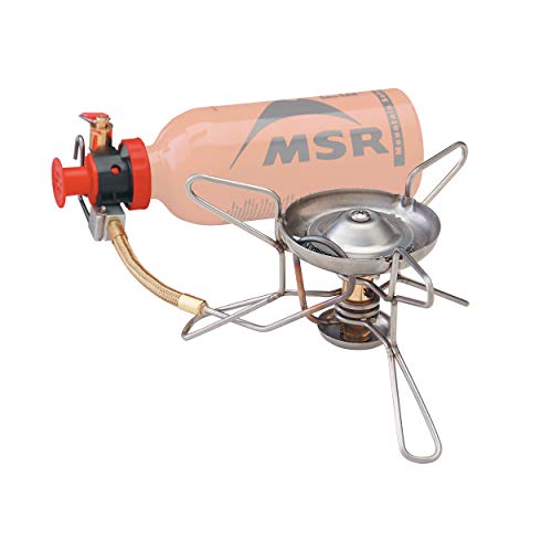 MSR WhisperLite Compact Camping and Backpacking Stove