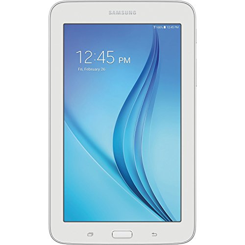 Samsung Galaxy Tab E Lite 7'; 8 GB Wifi Tablet (White) SM-T113NDWAXAR