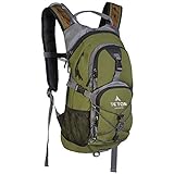 TETON Sports Oasis 18L Hydration Pack with Free 2-Liter water bladder; The perfect backpack for Hiking, Running, Cycling, or Commuting
