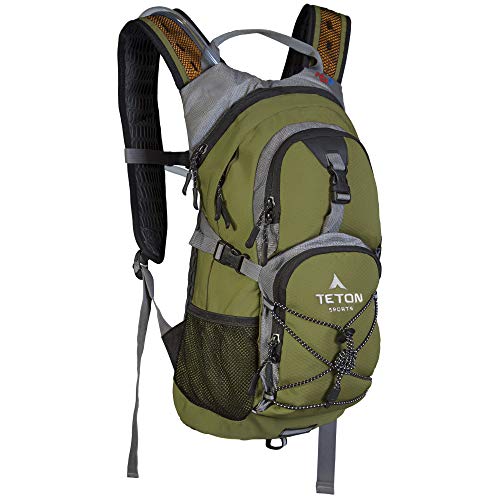 TETON Sports Oasis 18L Hydration Pack with Free 2-Liter water bladder; The perfect backpack for Hiking, Running, Cycling, or Commuting