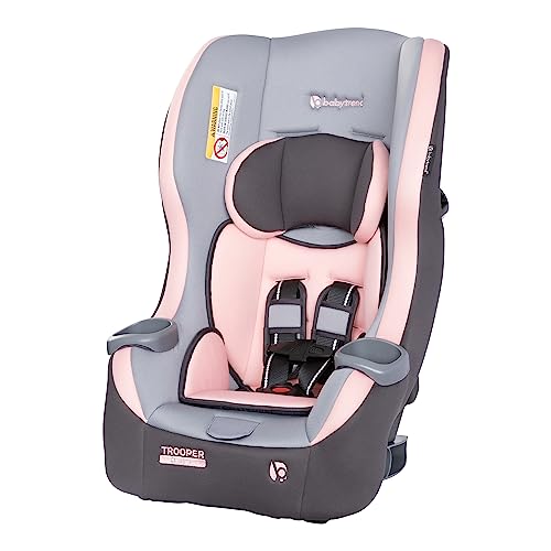 Baby Trend Trooper 3-in-1 Convertible Car Seat, Quartz Pink