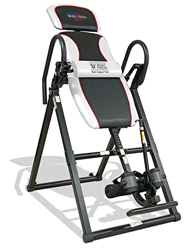Body Vision IT 9695-W Deluxe Heavy Duty Therapeutic Inversion Table