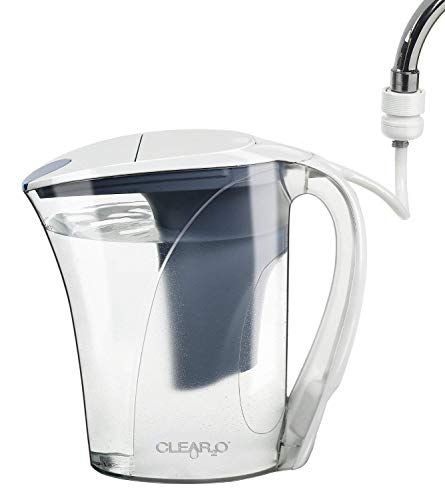 Clear2o Water Filter Pitcher Designed with Quick Connect Technology to Deliver Superior Water Filtration