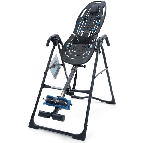 TEETER EP-560 Ltd. Inversion Table for Back Pain, FDA-Registered, UL Safety-Certified, 300 lb Capacity (EP -560 Ltd.)