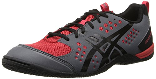 ASICS Men's Gel-Fortius TR Training Shoe,Graphite/Black/True Red,11 M US