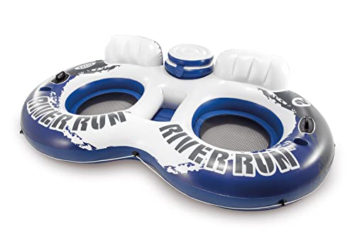 Intex 58837EP River Run II Sport Lounge, Inflatable Water Float, 951/2' x 62'