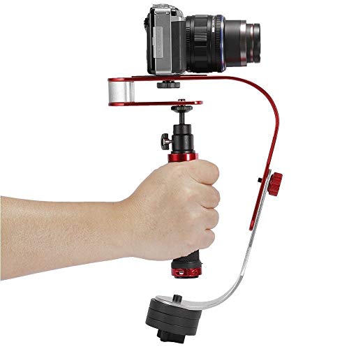 Wondalu PRO Video Camera stabilizer for GoPro, Smartphone, Canon, Nikon - or Any Camera up to 2.1 lbs