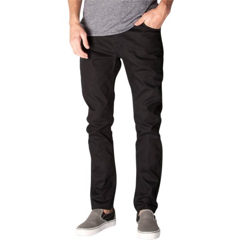 Dickies Men's Slim Skinny Fit 5-Pocket Stretch Twill Jean, Black, 33x32