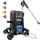 Westinghouse ePX3050 Electric Pressure Washer, 2050 Max PSI 1.76 Max GPM with Anti-Tipping Technology, Onboard Soap Tank, Pro-Style Steel Wand, 4-Nozzle Set, for Cars/Fences/Driveways/Home/Patios